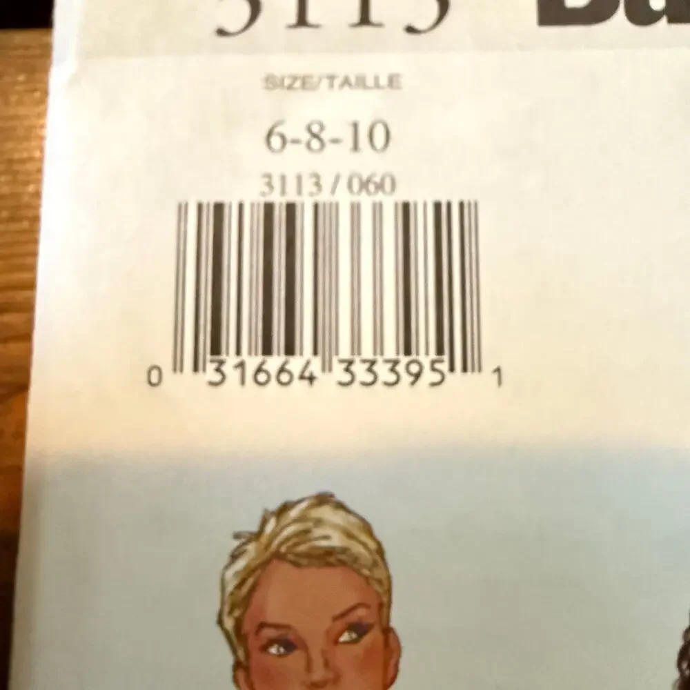 Butterick 3113 Y2K‎ Dress Skirt Top 6 8 10 Misses Misses Petite Uncut FF NEW